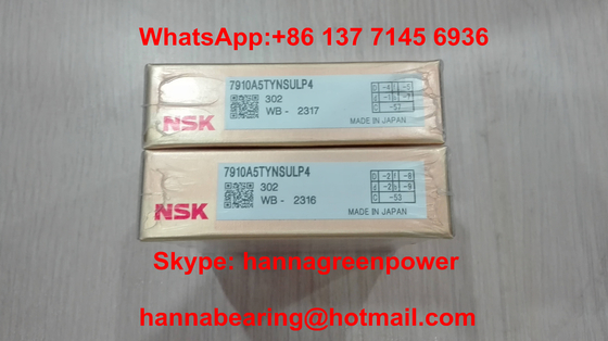 กรงพอลิยามิด 7910A5TYNSULP4 25° Angel โรลเลอร์แถวเดียว 50x72x12mm