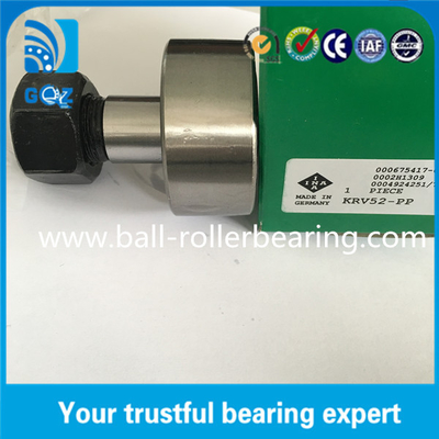 KRV52-PP เมตรสตูดประเภทแคม Follower Track โรลเลอร์บอลเบอร์ 52mm KRV52PP