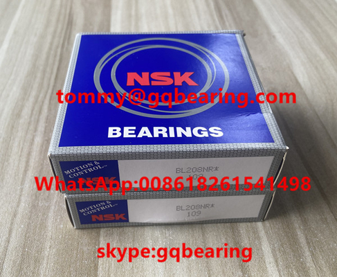NSK BL206NR แถวเดียว กล่องกล่องลึก กล่อง 30 มม ขนาด 62 มม กว้างด้านนอก