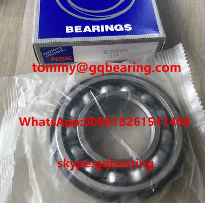 NSK BL206NR แถวเดียว กล่องกล่องลึก กล่อง 30 มม ขนาด 62 มม กว้างด้านนอก