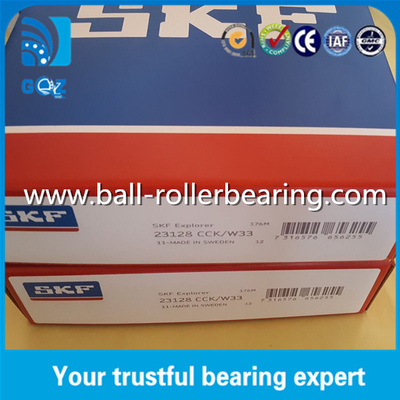 1: 12 หุบกระดูกกระดูกเหล็ก หัวหมุนกลม SKF 23128CCK/W33
