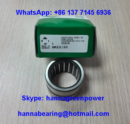 ซีรี่ย์เบา NK8/12-TV โพลยามิด Cage Needle Roller Bearings กับหลุมน้ํามัน 8x15x12mm