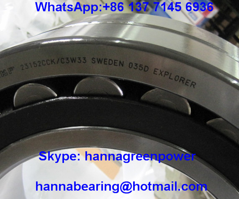 กรงเหล็ก 23152CC/W33 กลมม้วน 23152CCK/W33 260x440x144mm