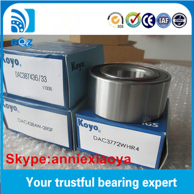 KOYO รถยนต์ล้อหมุน DAC3972D2RSF ล้อรถยนต์หมุน 39x72x37mm ล้อหน้าหมุน Hub สําหรับ Santana