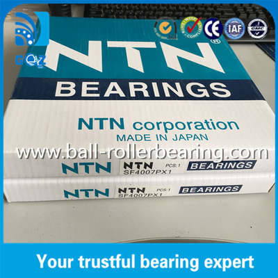 NTN หมุนลูกกลมสัมผัสมุม SF4007 SF4007PX1 ขนาด ID 200 OD 250 THK 54