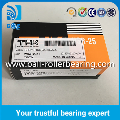 THK HSR25R1SS หัวหมุนสไลด์เส้น HSR -25 40mm หัวหมุนความแม่นยําสูง