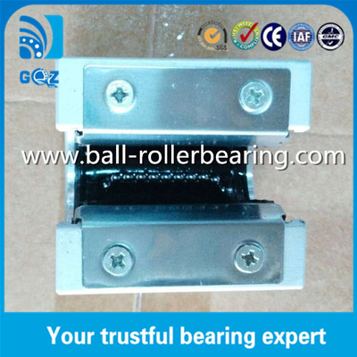 20 มิลลิเมตร กระบอกกระบอก Aluminum Alloy Linear Block SBR20UU หน่วยสไลด์การเคลื่อนไหวเส้นตรง