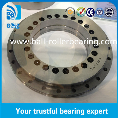 YRT120 Axial Radial Slewing Ring Bearings FOR Machine Tool 120*210*40 มิลลิเมตร