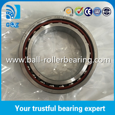 P4S Super Precision Angular Contact Ball Bearing B71911-C-T-P4S-UL สายพานลูกกลมที่ติดต่อกัน