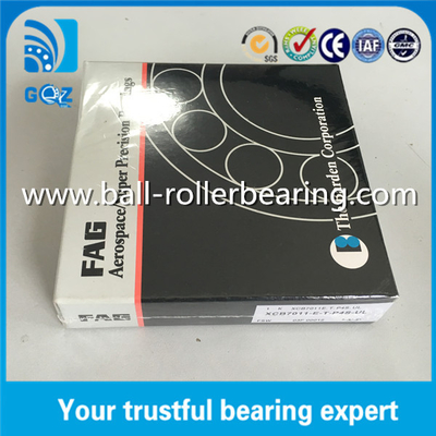หม้อหมุนลูกกลอง FAG เซรามิค ความแม่นยํามุมสัมผัส XCB7011- E- T- P4S - UL กว้างภายใน 55 มม