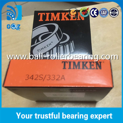 โครมสแตนเลส ปิดหางม้วนโค้ง TIMKEN 342-S / 332A