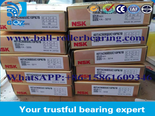 หัวหักอุตสาหกรรมแบบสกรูสองมุม 40TAC90BSUC10PN7B
