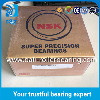ความเร็วสูง รวมครบถุงม้วนสําหรับเครื่องมือเครื่องจักร หลอดทองแดง NSK NN3021MBKRE44CC1P4