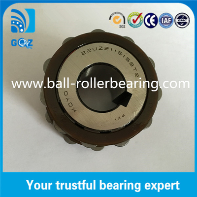 หมุนม้วนกลมขั้วไนลอนสําหรับเครื่องลด Koyo 22UZ2115159T2 PX1