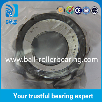 หมุนม้วนกลมแบบครบวงจรสําหรับเครื่องลด NTN 61617-25 YRX2 กรงไนลอน