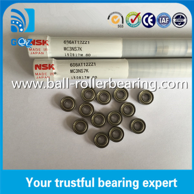 รถยนต์ Deep Groove Ball Bearing MC3 ความสะอาด NSK 686ZZ 686AT12ZZ1 MC3NS7K