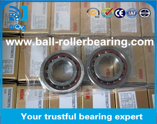 HCB7008-C-T-P4S สปินเดล โค้งบอลเลเยอร์ HCB7008.C.T.P4S NSK 40 x 68 x 15 mm