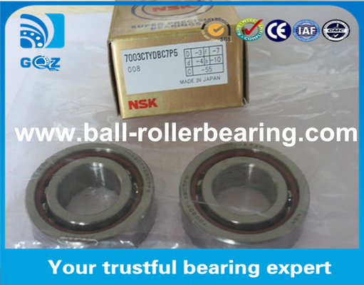 HCB7008-C-T-P4S สปินเดล โค้งบอลเลเยอร์ HCB7008.C.T.P4S NSK 40 x 68 x 15 mm