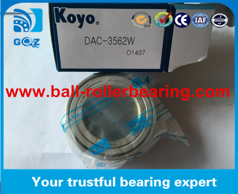 DAC3562W หมุนรถยนต์, หมุนล้อรถยนต์ หัวหินสําหรับ Hyundai Toyota อะไหล่รถยนต์ DAC356180040 35 x 61.8 x 40 มม