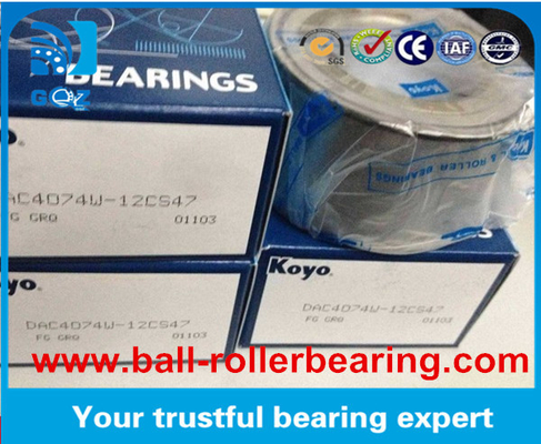 koyo DAC ออโตโมทีฟ บัวเรนจ์, บัวเรนจ์ระยะสองแถว DAC4074W-3 สําหรับโตโยต้าโคโรล่า 90363-40066 DAC4074W-3