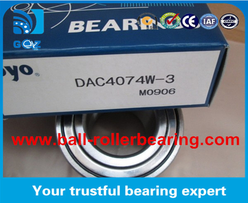 koyo DAC ออโตโมทีฟ บัวเรนจ์, บัวเรนจ์ระยะสองแถว DAC4074W-3 สําหรับโตโยต้าโคโรล่า 90363-40066 DAC4074W-3