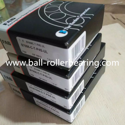 กล่องเบเคลิต โกงสัมผัสลูกบอลพับ P4S ความแม่นยํา FAG B7006-C-T-P4S-UL