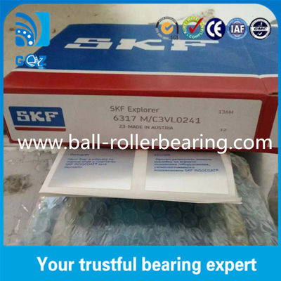 กล่องทองแดง อุปกรณ์ประกอบไฟฟ้า อุปกรณ์ประกอบกล่องลึก SKF 6317M/C3 VL0241