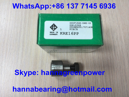 สแตน Track Needle Roller Bearings Cam Follower Bearing KRE19PP 19*11*32 มิลลิเมตร