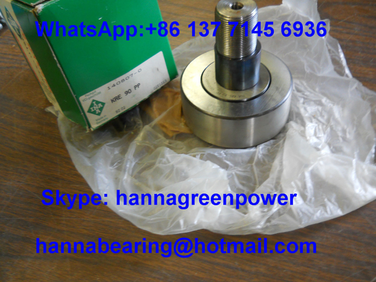 KRE 90 PP Cam Follower Needle Roller Bearing with Eccentric Collar ขนาด 90 x 35 x 100 มิลลิเมตร