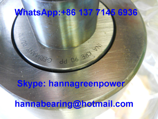 KRE 90 PP Cam Follower Needle Roller Bearing with Eccentric Collar ขนาด 90 x 35 x 100 มิลลิเมตร
