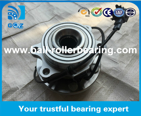 อะไหล่รถยนต์ หมุนล้อหน้า / หมุนล้อฮับ สําหรับ NISSAN NAVARA 40202-JR70B ด้วยเซ็นเซอร์ ABS