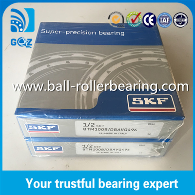 DB การจัดตั้ง 40 องศามุมสัมผัสลูกกลอง SKF BTM100B/DBAVQ496