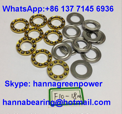 F10-18M เสาทองแดง Cage ขนาดเล็กแรงผลักหุ้มลูกบอลกับช่อง 10x18x5.5mm