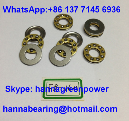 F10-18M เสาทองแดง Cage ขนาดเล็กแรงผลักหุ้มลูกบอลกับช่อง 10x18x5.5mm