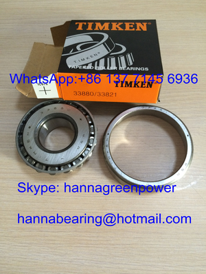 33880 - 33822 หมุนม้วนกระดูกที่ติดตั้งหมุน 38.1x95.25x27.785 มม
