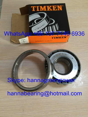 33880 - 33822 หมุนม้วนกระดูกที่ติดตั้งหมุน 38.1x95.25x27.785 มม