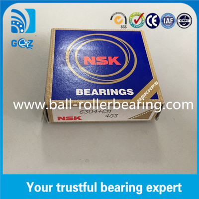 NSK 6304CM หัวหักรถยนต์กล่องลึกที่มีน้ํามันลื่น แบบเปิด