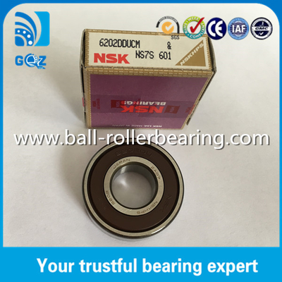 โซลยาง โครมสแตนเลส กล่องกล่องลึก NSK 6202DDU 6202DDUCM