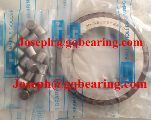 H-37UZSF25T2S หัวหมุนหมุนกลมขั้วขั้วขั้วขั้ว 37 x 54 x 8 mm