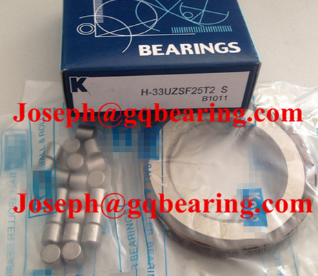 H-37UZSF25T2S หัวหมุนหมุนกลมขั้วขั้วขั้วขั้ว 37 x 54 x 8 mm