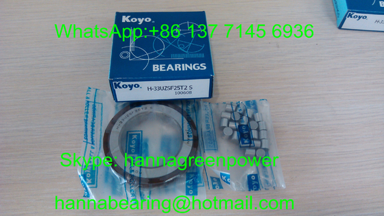 H33UZSF25T2S การลดความสม่ําเสมอของเข็ม โรลเลอร์เบอร์ H-33UZSF25T2S เอกศูนย์กลางเบอร์ 32.5 * 54 * 8mm