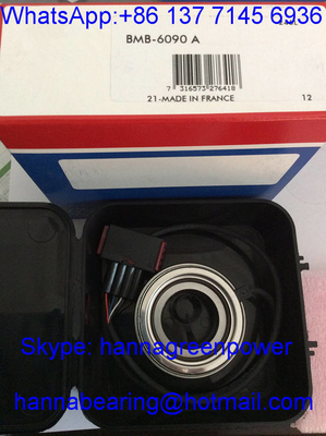 BMB-6090A เครื่องรับสัญญาณมอเตอร์รถยกขนยาง BMB6090A เครื่อง Encoder เครื่องรับสัญญาณ 30*62*22.1mm