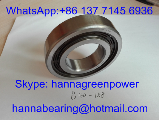 B40-188C3P5 20000RPM หมุนล้อรถยนต์ EPB40-188 C3 P5 หมุนลูกกลมช่องลึก