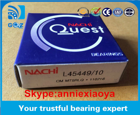 Nachi Brand Bearings Nachi Inch Size Tapered Roller Bearings Lm45449 / 10 Inch Size Taper Roller Bearing สําหรับรถยนต์