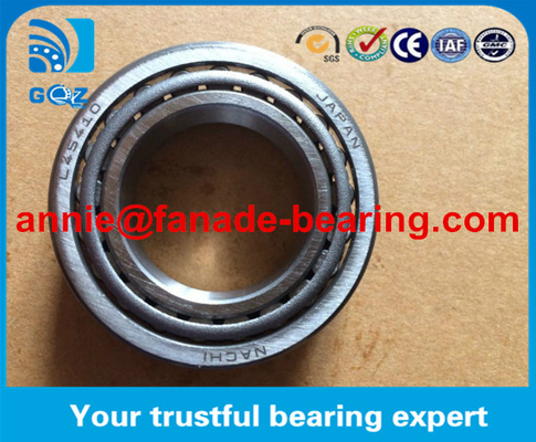 Nachi Brand Bearings Nachi Inch Size Tapered Roller Bearings Lm45449 / 10 Inch Size Taper Roller Bearing สําหรับรถยนต์