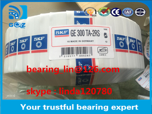 GE 45 TE-2RS โลหะไร้สแตนเลส โลหะเรเดียลกลมเรียบ 45x68x32 มิลลิเมตร โลหะต่อ GE45TE 2RS