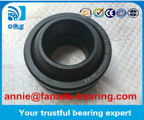 GE30ES 2RS โลหะเรียบกลมอุตสาหกรรมและปลายไม้ 30x55x17 มม
