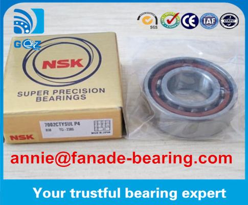 HCB7026-C-2RSD-T-P4S สปินด์ลิ่งความเร็วสูง ที่มีหมุน 130x200x33 มิลลิเมตร