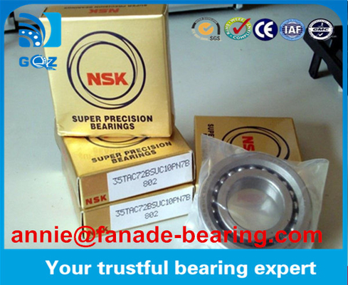 HCB7026-C-2RSD-T-P4S สปินด์ลิ่งความเร็วสูง ที่มีหมุน 130x200x33 มิลลิเมตร