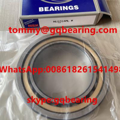 NSK SKF NU1014ML ทองแดงกรงกระบอกม้วน 70X110X20mm